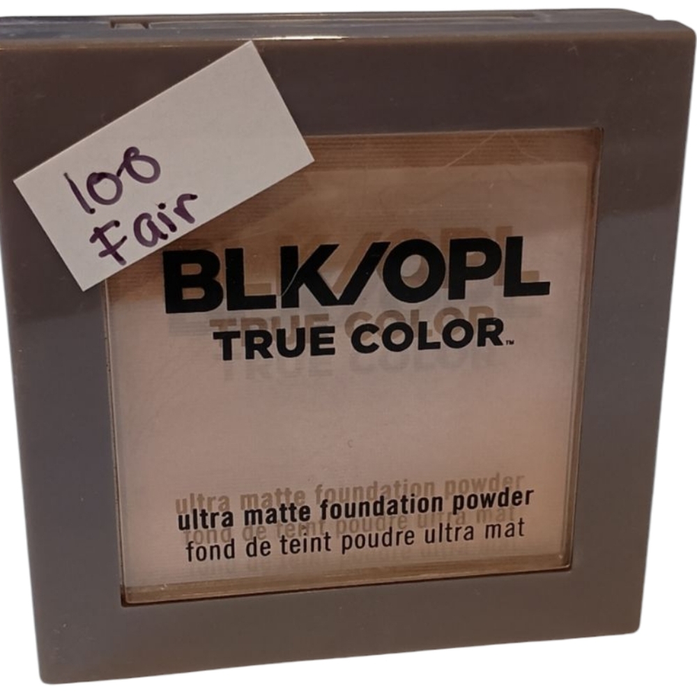 Black Opal True Color Ultra Matte Foundation Powder 100 Fair